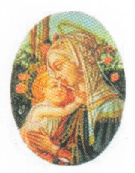 Medalla de la Virgen con niño (Sandro Botticelli)