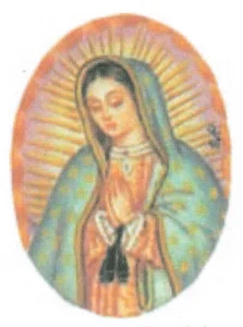 Medalla de la Virgen de Guadalupe