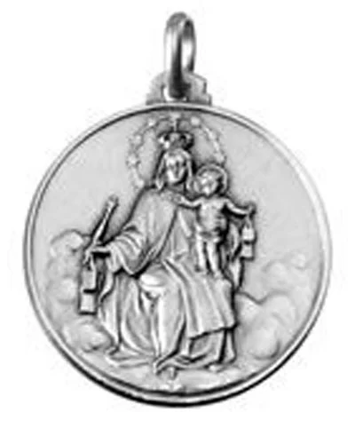 Medalla de la Virgen del Carmen