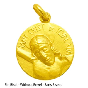Medalla del Cristo de Igualada