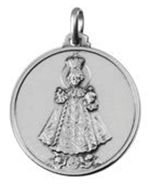 Medalla del Niño Jesús de Praga