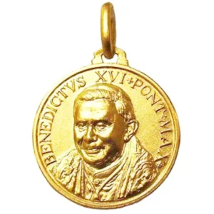 Medalla del Papa Benedicto XVI