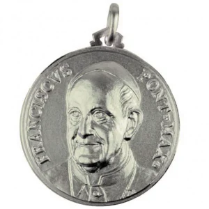 Medalla del Papa Francisco