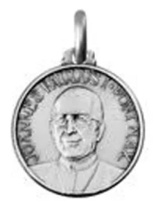 Medalla del Papa Juan Pablo I