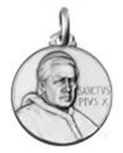 Medalla del Papa Pio X