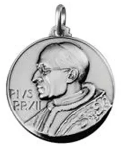 Medalla del Papa Pio XII