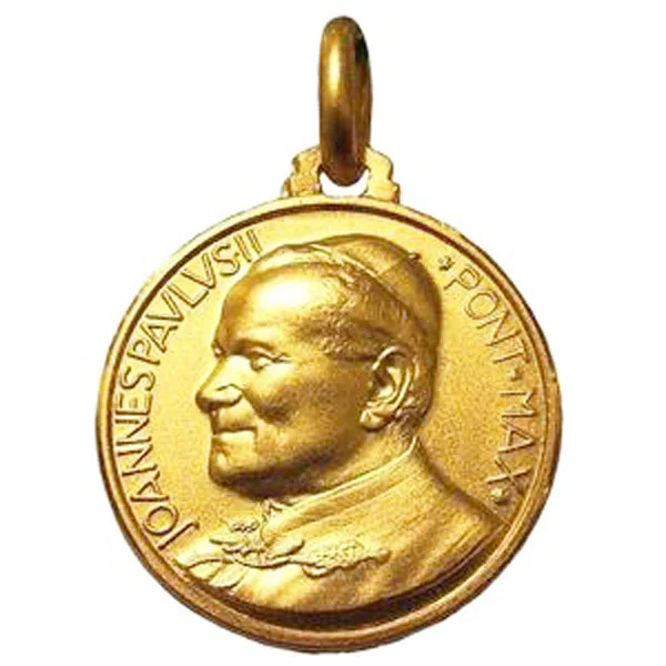 Medalla del Papa San Juan Pablo II