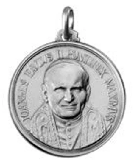 Medalla del Papa San Juan Pablo II