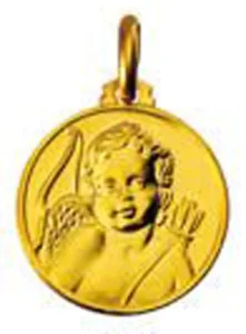 Medalla del Ángel del Amor (Cupido)