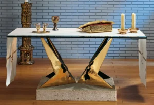 Mesa de Altar (Mármol)