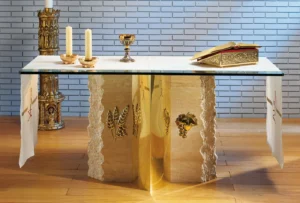 Mesa de Altar (Vid y Espiga)