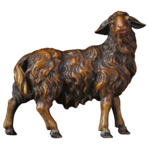 Brown sheep (Casales Nativity)