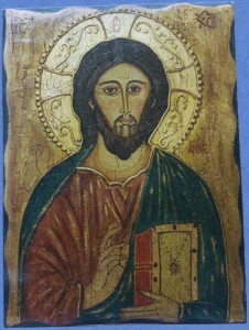 Icon Christ Pantocrator