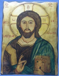 Icon Christ Pantocrator