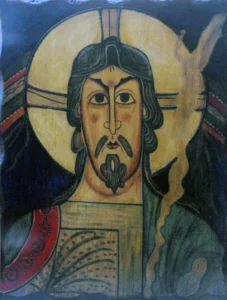 Icon Christ Pantocrator