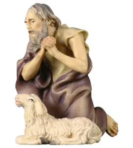 Pastor con oveja (Belen Casales)