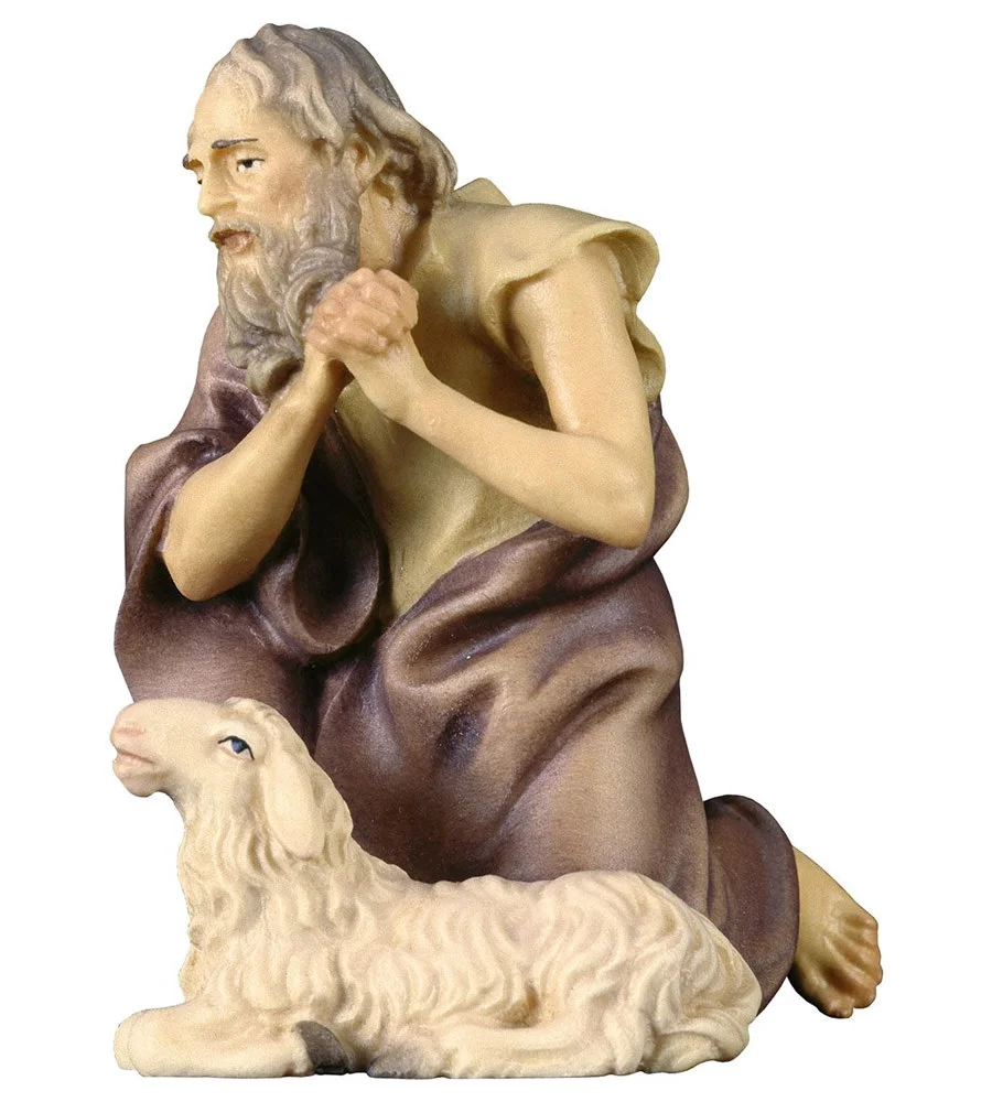 Pastor con oveja (Belen Casales)