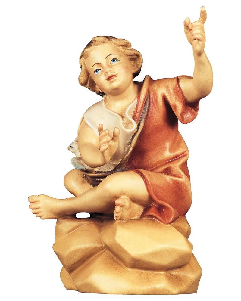 Sitting shepherd boy (Casales Nativity)