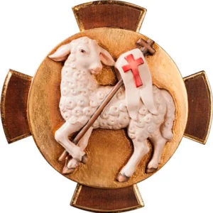 Relieve del Cordero de Dios (Agnus Dei)
