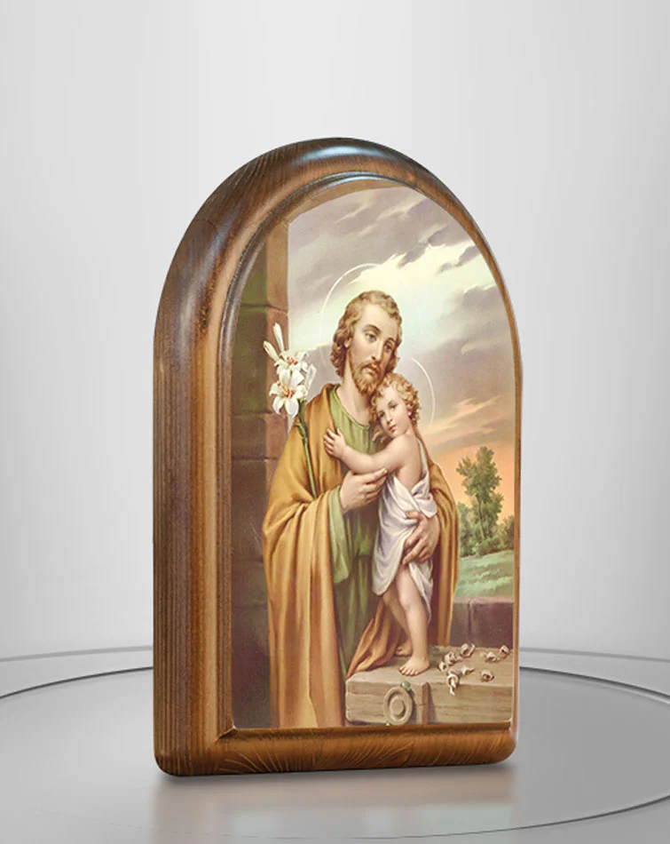 Religious altarpiece. Various motifs