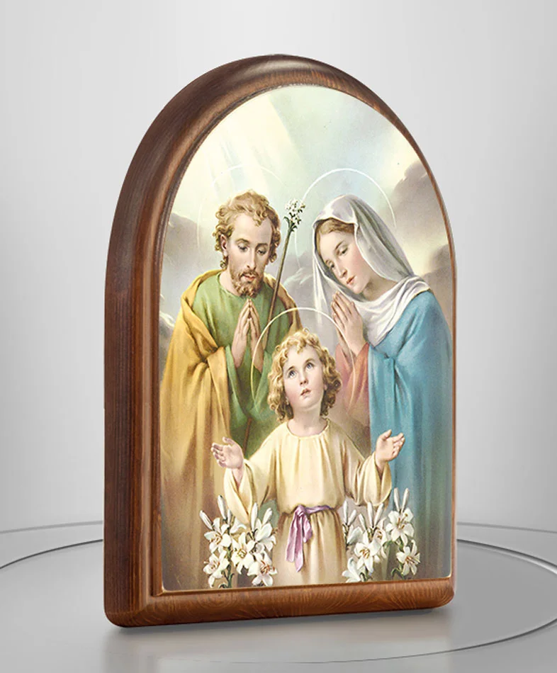 Religious altarpiece. Various motifs