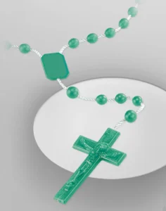 Rosario Cristiano verde