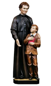 San Juan Bosco con Domingo Savio